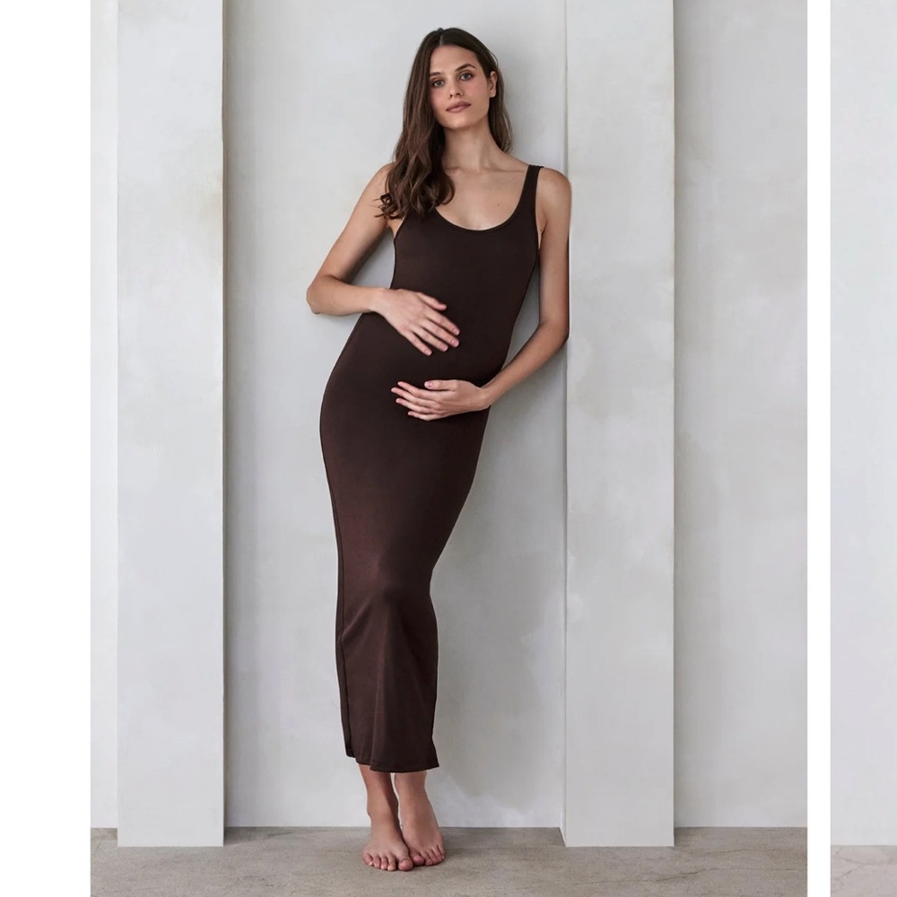 Bumpsuit Maternity Dress in Small